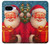 S4046 Happy Santa Case For Google Pixel 9a