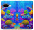 S4058 Colorful Aquarium Case For Google Pixel 9a
