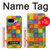 S4077 Water Color Painting Colorful Check Pattern Case For Google Pixel 9a