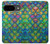 S4071 Colorful Mermaid Scale Case For Google Pixel 9