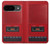 S4073 Vintage Red Cassette Player Graphic Case For Google Pixel 9