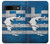 S4074 The Flag of Greece Case For Google Pixel 8a