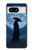 S4034 Samurai Moon Night Case For Google Pixel 8