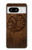 S4035 Native American Wood Carving Case For Google Pixel 8
