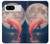 S4045 Dolphin Moon Night Case For Google Pixel 8