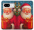 S4046 Happy Santa Case For Google Pixel 8