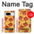 S4067 Hawaiian Pizza Case For Google Pixel 8