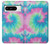 S4033 Pastel Color Tie Dye Case For Google Pixel 8 pro