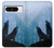 S4053 Two Wolves Couple Howling Forest Case For Google Pixel 8 pro