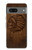 S4035 Native American Wood Carving Case For Google Pixel 7a