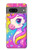 S4057 Cute Unicorn Cartoon Case For Google Pixel 7a