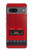 S4073 Vintage Red Cassette Player Graphic Case For Google Pixel 7a