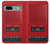 S4073 Vintage Red Cassette Player Graphic Case For Google Pixel 7a