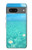S4066 Summer Ocean Beach Case For Google Pixel 7
