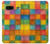 S4077 Water Color Painting Colorful Check Pattern Case For Google Pixel 7