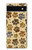 S4032 Wild Animal Paw Foot Print Case For Google Pixel 6a