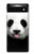 S4049 Cute Panda Stick Out Tongue Case For Google Pixel 6a