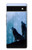 S4053 Two Wolves Couple Howling Forest Case For Google Pixel 6a