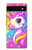 S4057 Cute Unicorn Cartoon Case For Google Pixel 6a