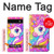 S4057 Cute Unicorn Cartoon Case For Google Pixel 6a