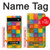 S4077 Water Color Painting Colorful Check Pattern Case For Google Pixel 6a
