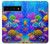 S4058 Colorful Aquarium Case For Google Pixel 6 Pro