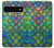 S4071 Colorful Mermaid Scale Case For Google Pixel 6 Pro