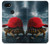 S4056 Madagascar Turtle Red Cap Case For Google Pixel 3a XL