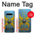 S4052 Blue Roman Shield Case For LG V60 ThinQ 5G