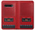 S4073 Vintage Red Cassette Player Graphic Case For LG V60 ThinQ 5G
