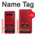 S4073 Vintage Red Cassette Player Graphic Case For LG V60 ThinQ 5G