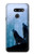 S4053 Two Wolves Couple Howling Forest Case For LG G8 ThinQ