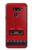 S4073 Vintage Red Cassette Player Graphic Case For LG G8 ThinQ