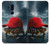 S4056 Madagascar Turtle Red Cap Case For LG G7 ThinQ
