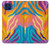 S4037 Colorful Zebra Pattern Case For Motorola One 5G