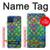 S4071 Colorful Mermaid Scale Case For Motorola One 5G