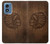 S4035 Native American Wood Carving Case For Motorola Moto G Play 4G (2024)