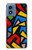 S4044 Street Art Abstract Graphics Case For Motorola Moto G Play 4G (2024)