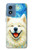 S4064 Smile Dog Van Gogh Starry Night Case For Motorola Moto G Play 4G (2024)