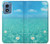 S4066 Summer Ocean Beach Case For Motorola Moto G Play 4G (2024)