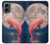 S4045 Dolphin Moon Night Case For Motorola Moto G 5G (2024)