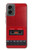 S4073 Vintage Red Cassette Player Graphic Case For Motorola Moto G 5G (2024)