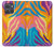 S4037 Colorful Zebra Pattern Case For Motorola Moto G Power (2025)