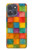 S4077 Water Color Painting Colorful Check Pattern Case For Motorola Moto G Power (2025,2026)