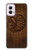 S4035 Native American Wood Carving Case For Motorola Moto G Power 5G (2024)