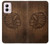S4035 Native American Wood Carving Case For Motorola Moto G Power 5G (2024)