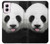 S4049 Cute Panda Stick Out Tongue Case For Motorola Moto G Power 5G (2024)
