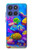 S4058 Colorful Aquarium Case For Motorola Moto G Stylus 5G (2025,2026), Edge 60 Stylus