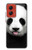 S4049 Cute Panda Stick Out Tongue Case For Motorola Moto G Stylus 5G (2024)