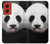 S4049 Cute Panda Stick Out Tongue Case For Motorola Moto G Stylus 5G (2024)